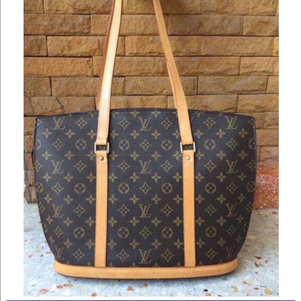 💝MINT💝Auth Louis Vuitton BABYLONE Monogram Bag🌼